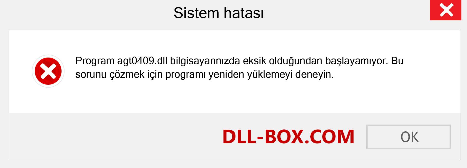 agt0409.dll dosyası eksik mi? Windows 7, 8, 10 için İndirin - Windows'ta agt0409 dll Eksik Hatasını Düzeltin, fotoğraflar, resimler